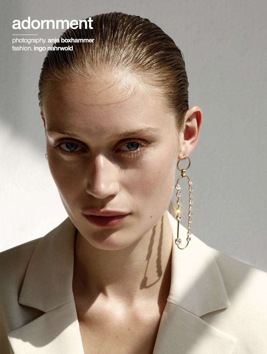 Celina Rasmussen | Skins Model Management Amsterdam