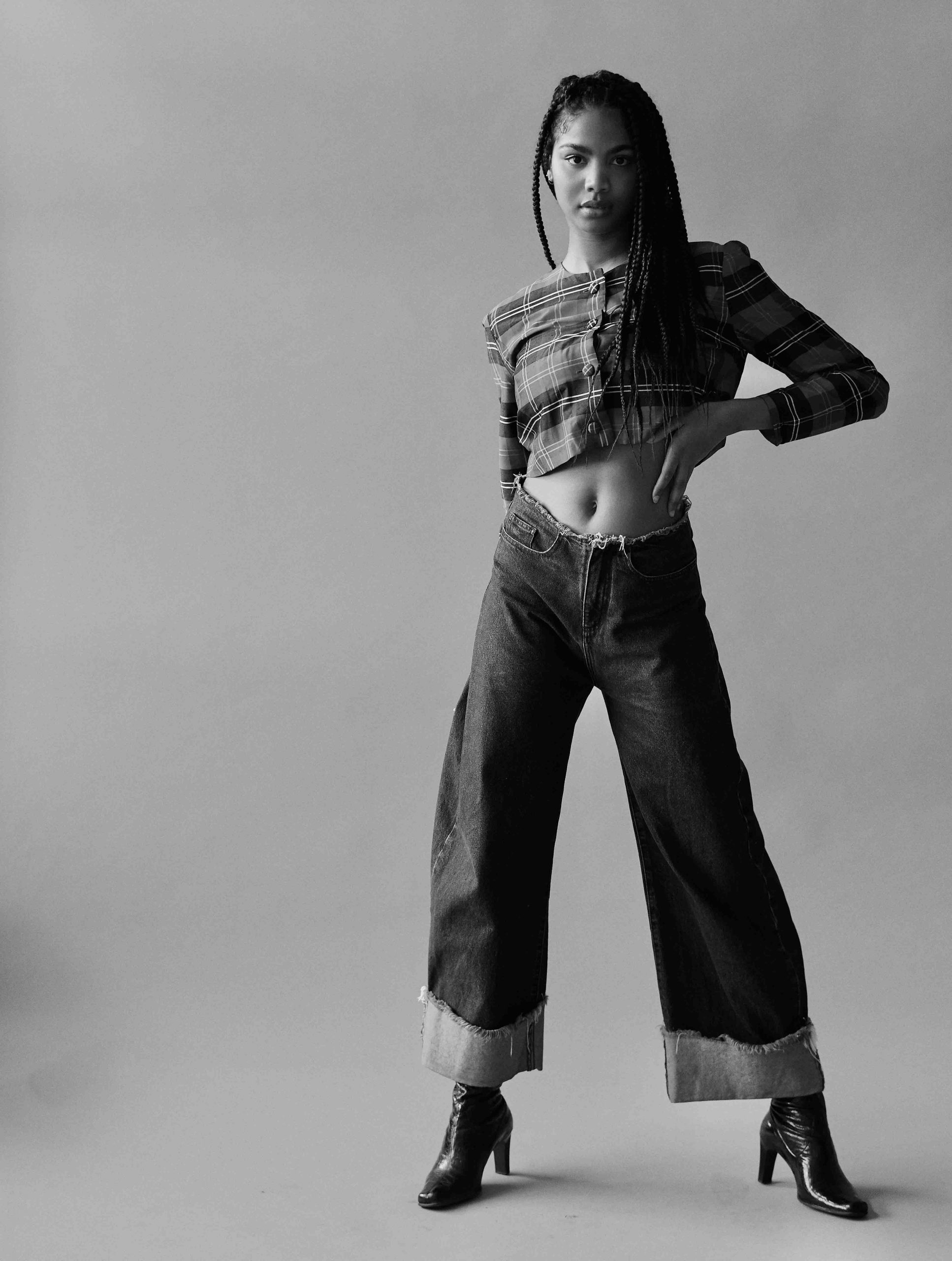 Lauryn de Meza - Skins Model Management